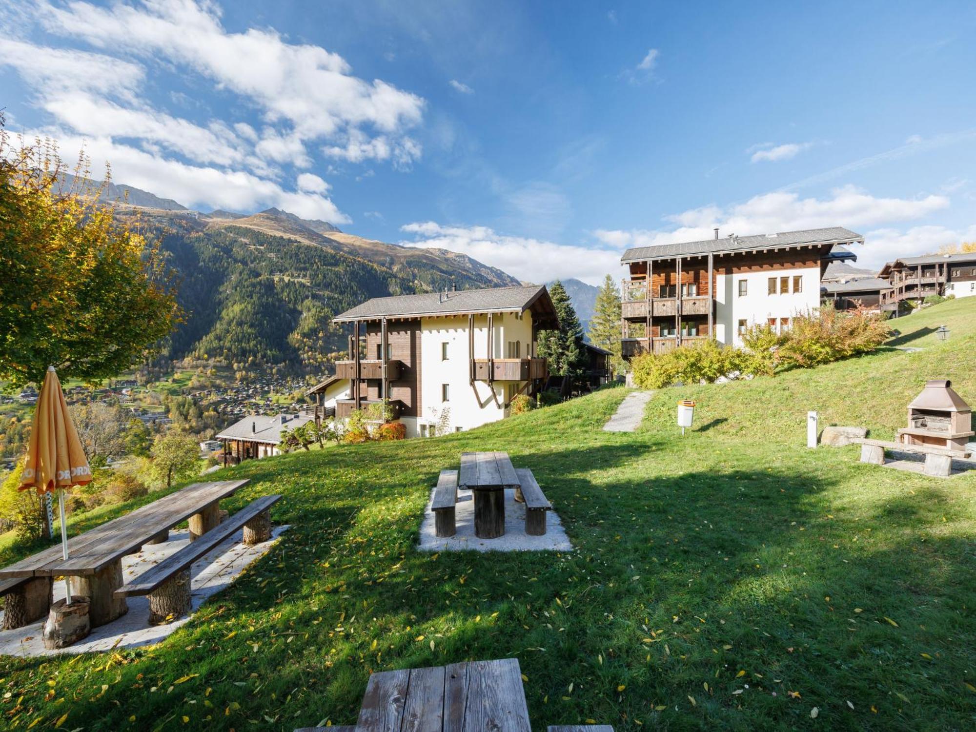 Apartment Aragon M86 By Interhome Fiesch Exterior photo