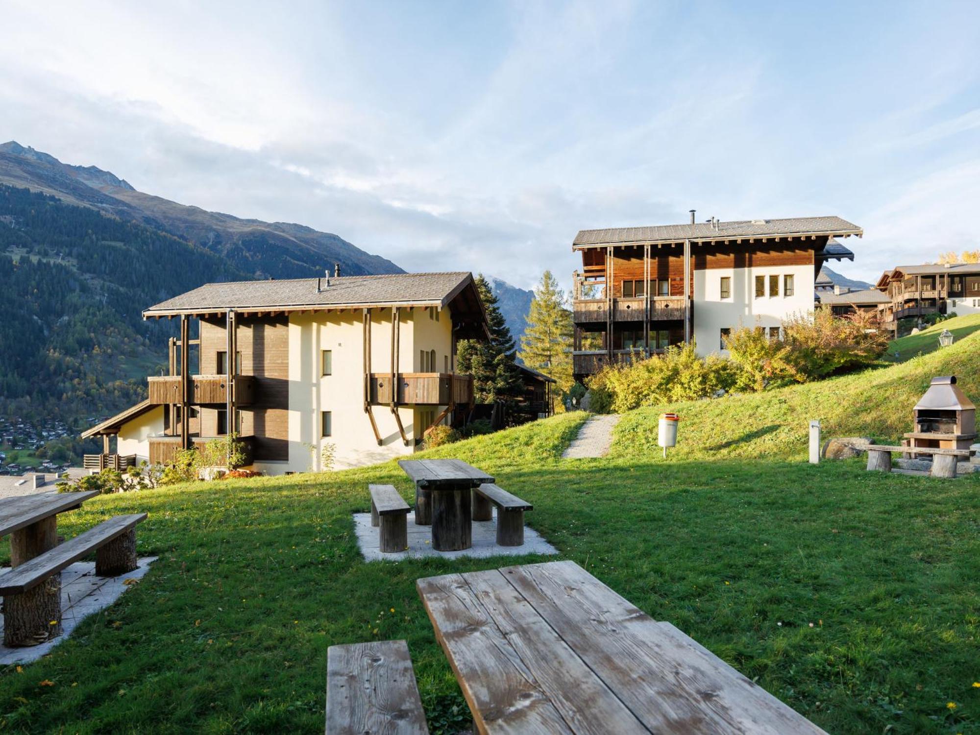 Apartment Aragon M86 By Interhome Fiesch Exterior photo